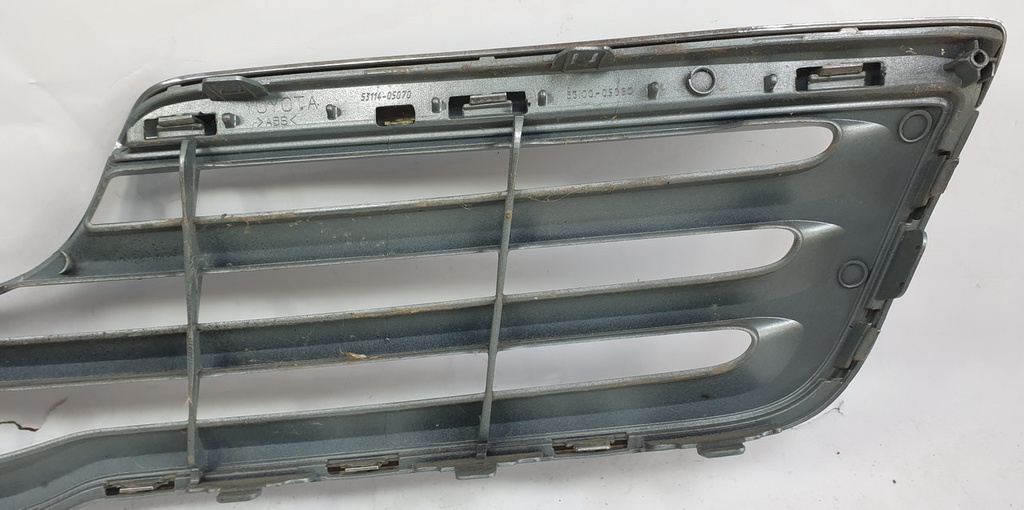 Toyota Avensis T25 LIFt 2006-2008 atrapa grill przód 53100-05080 53114-05070 ORYGINAŁ