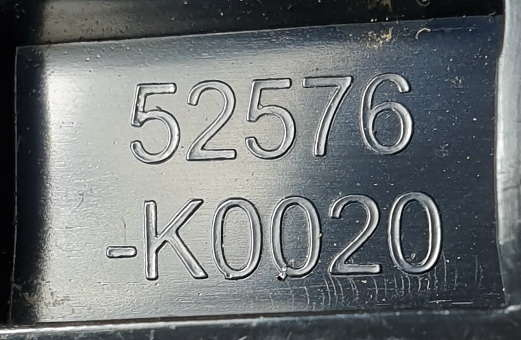 Toyota Yaris IV 2021 ślizg tył lewy 52576-K0020 ORG