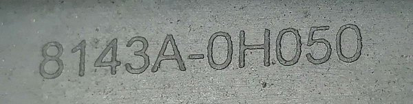 C1 Aygo 107 mocowanie uchwyt DRL światła dziennego prawy 8143A-0H050 ORG