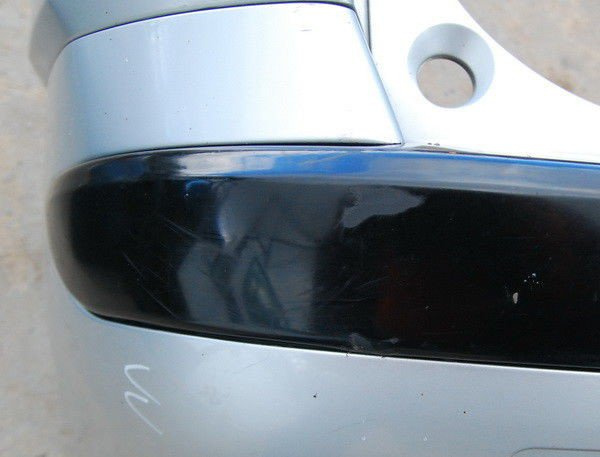 Citroen C4 Grand Picasso zderzak tył tylny