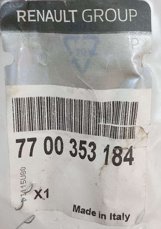 Master II Trafic Vivaro I Movano A NV200 odblask tył 7700353184  ORG NOWY