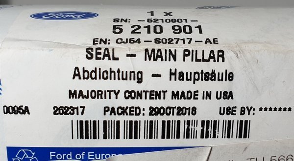 Ford Kuga '13- wspornik błotnika lewy 5210901 NOWY