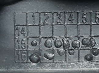 Skoda Superb III Kombi ślizg tył prawy 3V9807394
