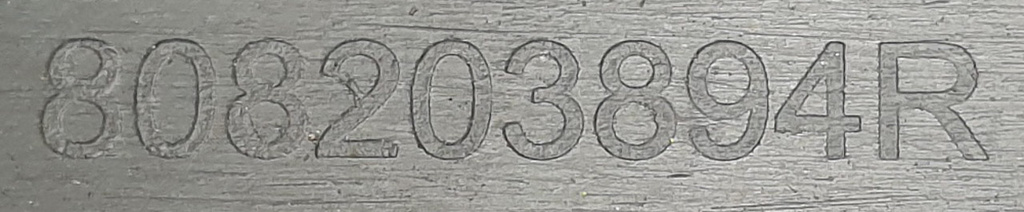 Renault Kangoo 2012- listwa na drzwi tył prawa 808203894R NOWY ORYGINAŁ 