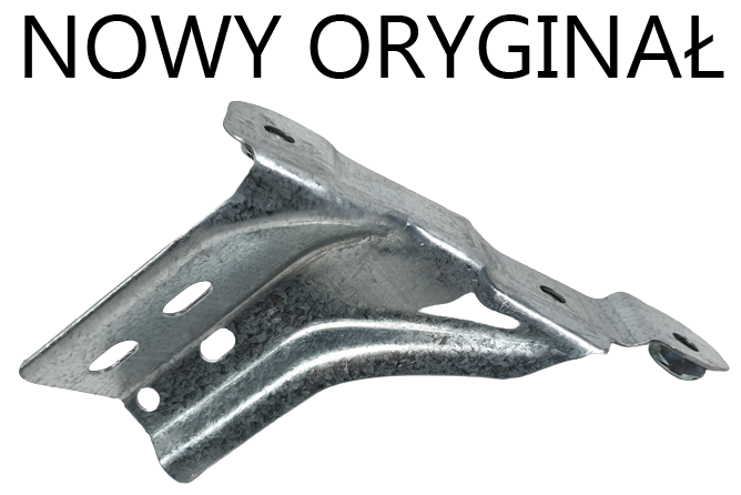 VW Polo 6R wspornik błotnika przód lewy 6R0821141B NOWY ORYGINAŁ