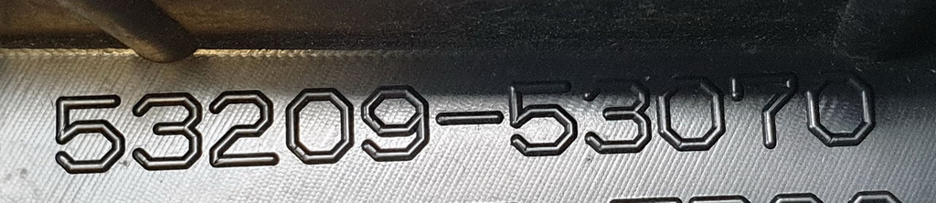 LEXUS IS 300H 2014 WLOT POWIETRZA PRZÓD LEWY 53209-53070 ORYGINAŁ