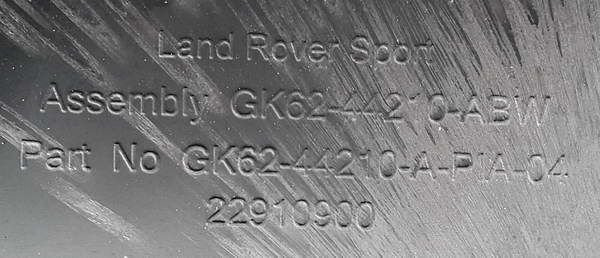 Range Rover Sport spojler daszek światło STOP LED