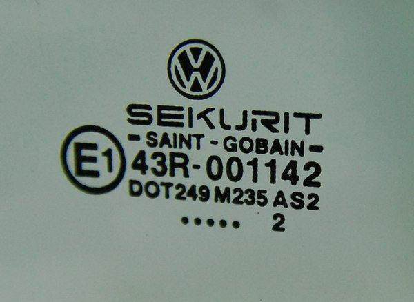 VW Polo 9N 2002 szyba PRZÓD PRZEDNIA PRAWA