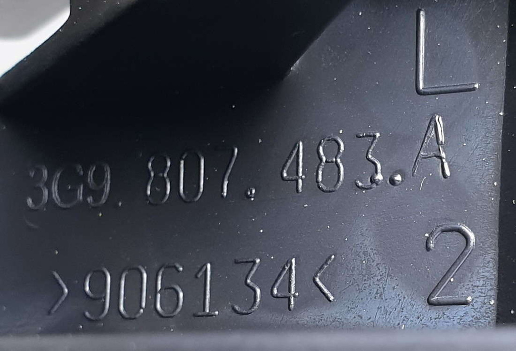 VW Passat B8 Kombi ślizg tył tylny lewy 3G9807483A NOWY ORYGINAŁ