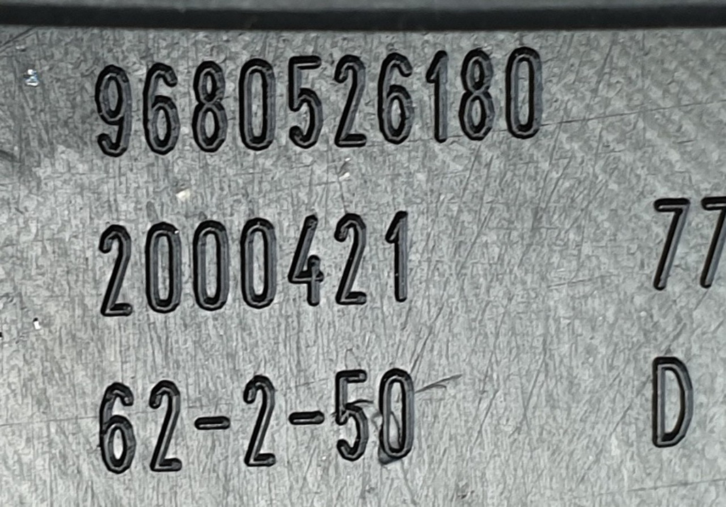 Citroen C4 Picasso ślizg tyl prawy 9680526180 NOWY ORYGINAŁ