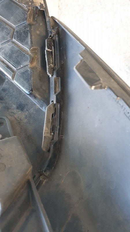 Focus MK3 ST Line zderzak spoiler kratka przód