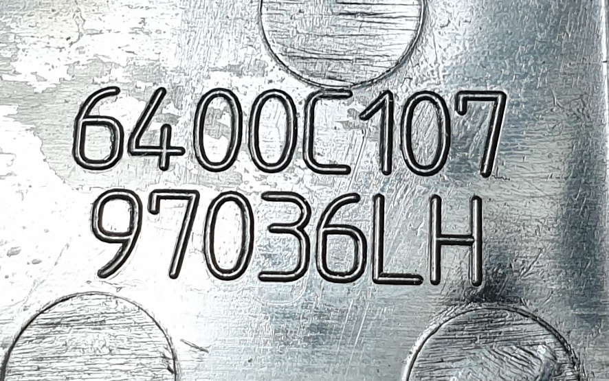 Mitsubishi Colt ślizg przód lewy 6400C107 ORYGINAŁ