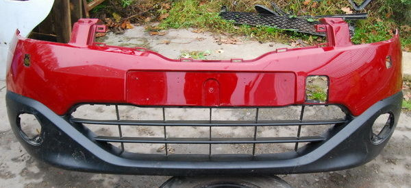 Nissan Quashqai LIFT zderzak przód przedni