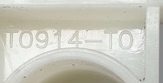 Mitsubishi Space Star II LIFT ślizg zderzaka tył lewy ORGYGINAŁ