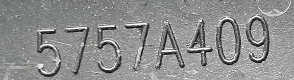 Mitsubishi Outlander III listwa tył lewa 5757A409