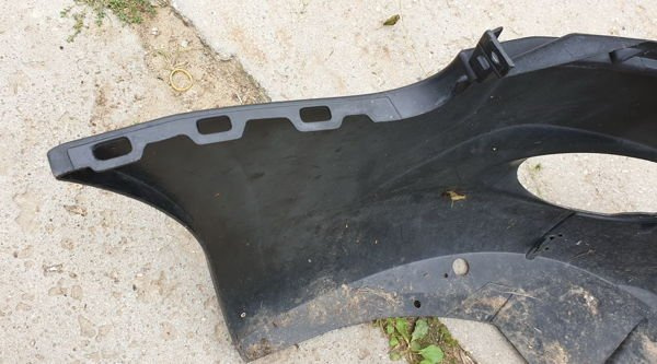 Partner II Berlingo II zderzak przód przedni 9682966577