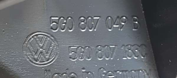 VW Golf VII LIFT ślizg przód LEWY 5G0807049B NOWY