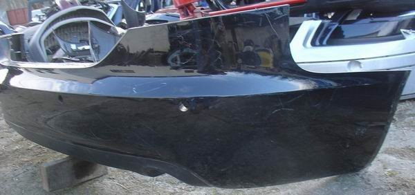 Audi A6 C6 4F5 2007 zderzak tył tylny SEDAN 