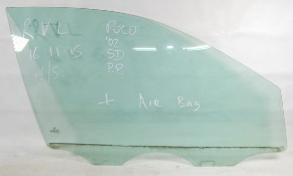 VW Polo 9N 2002 szyba PRZÓD PRZEDNIA PRAWA