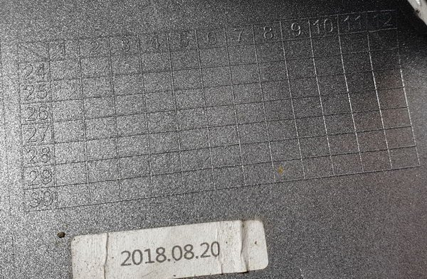 Opel Karl Rocks listwa zderzaka przód 94550240