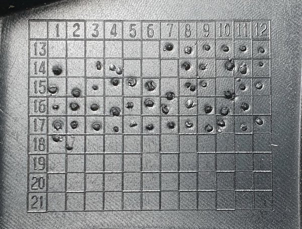 Audi A6 C7 4G5 LIFT ślizg tył tylny prawy 4G5807454C