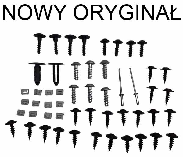 Audi A4 A5 A6 A7 elementy montażowe zderzaka 4G0898956 ORG NOWY