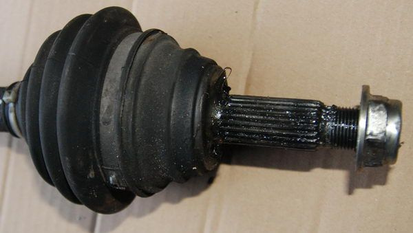 VW Lupo 1.7 SDI półoś PRZÓD PRZEDNIA LEWA krótka