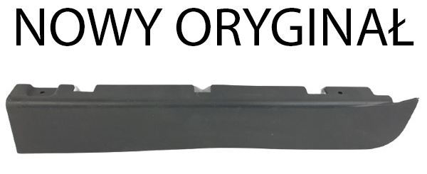 Renault Captur spoiler chlkapacz przód prawy 6225600628R ORG NOWY