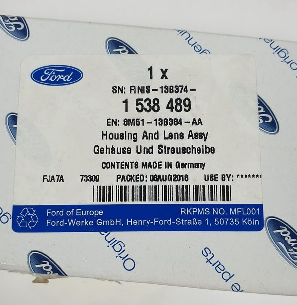 Focus MK3 Mondeo MK4 kierunkowskaz prawy 1538489
