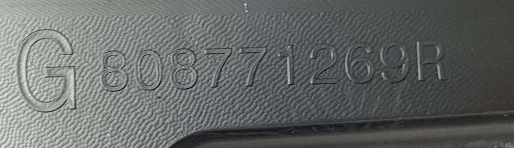 Renault Espace V listwa na drzwi przód lewa 808771269R NOWY ORYGINAŁ