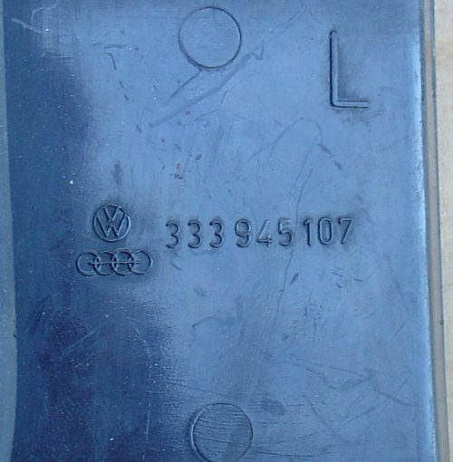 VW Passat B3 - lampa tylna