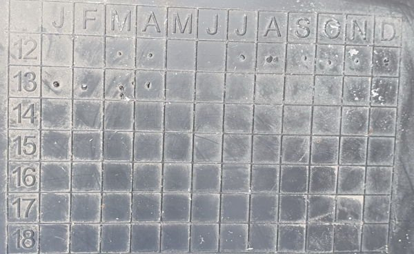 Toyota Auris II osłona 58399-02040