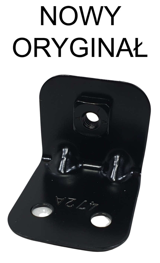 Opel Corsa F wspornik błotnika przód 9677273180 NOWY ORYGINAŁ