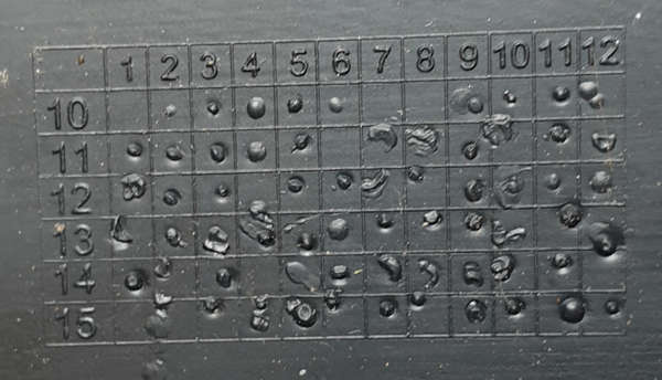 Ford Focus MK3 trójkąt listwa błotnika przód prawa BM51-A16004