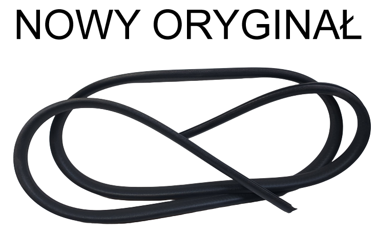 Renault Twingo III uszczelka karoseryjna drzwi tył lewa 769236080R NOWY ORYGINAŁ