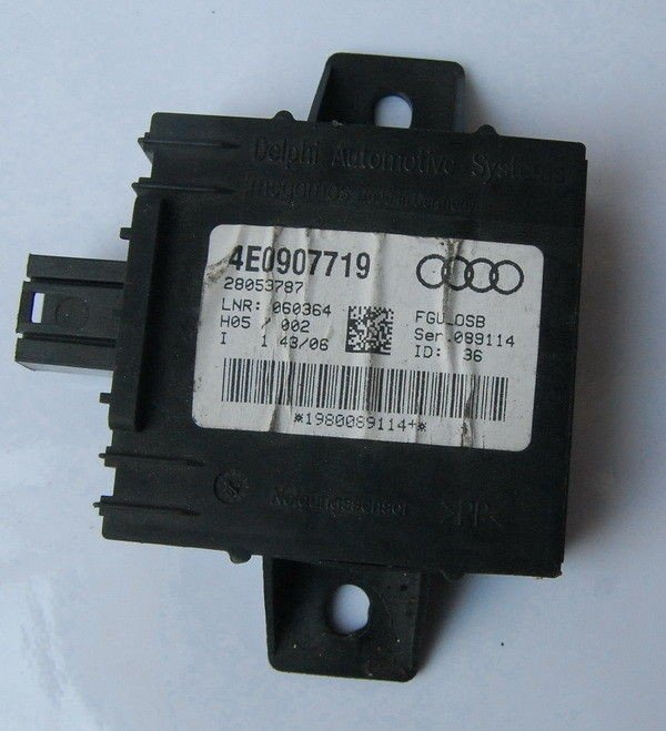 Audi A8 D3 sterownik komputer alarmu 4E0907719