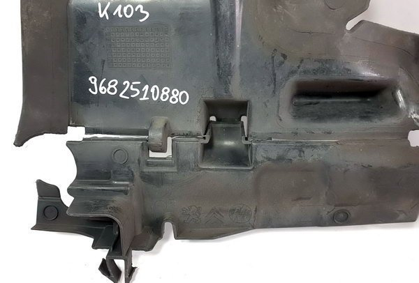 Citroen C5 III X7 kierownica powietrza lewa 9682510880