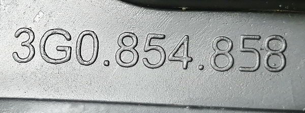 VW Passat B8 osłona chlapacz tył prawy 3G0854858 NOWY