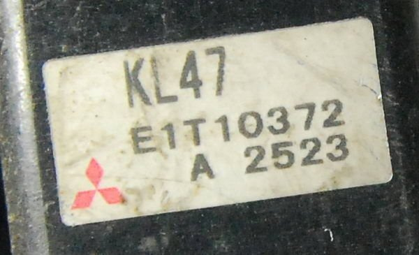 Mazda 6 Premacy 2.0 map sensor E1T10372 A2523