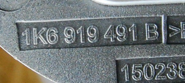 VW Golf V 5 uchwyt kosz czujnika cofania PDC 1K6919491B