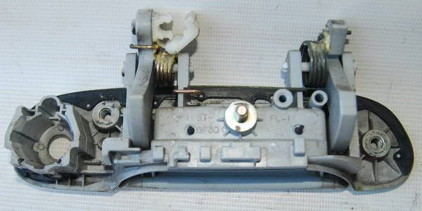 Mazda Premacy 2003 LIFT klamka PRZEDNIA LEWA SREBRNA