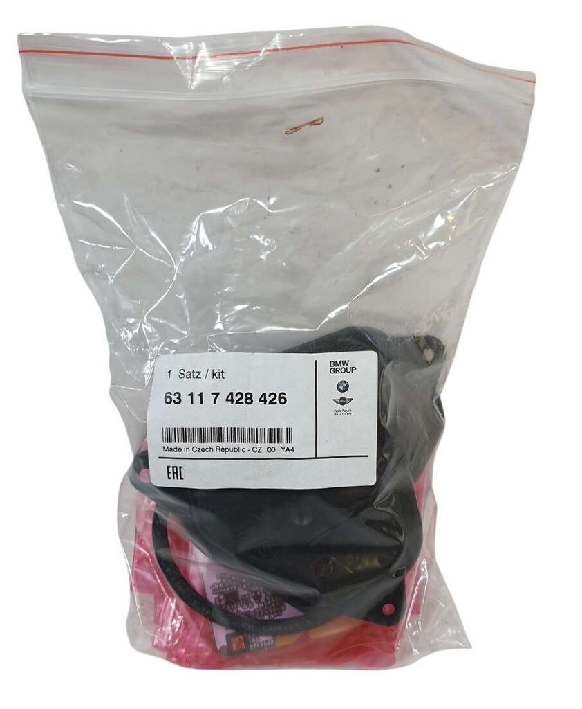 BMW F20 F30 zestaw naprawczy świateł dziennych DRL przód 63117428426 7428426 NOWY ORYGINAŁ