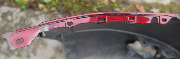 Nissan Quashqai LIFT zderzak przód przedni