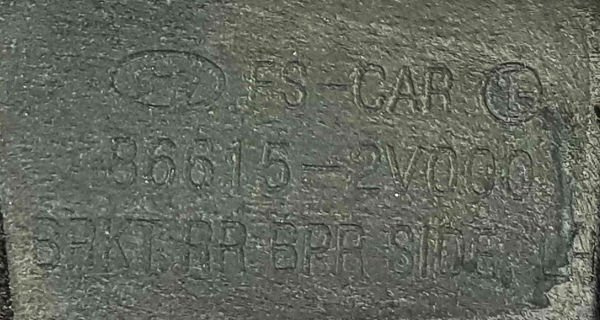 Hyundai Veloster ślizg tył tylny lewy 86615-2V000