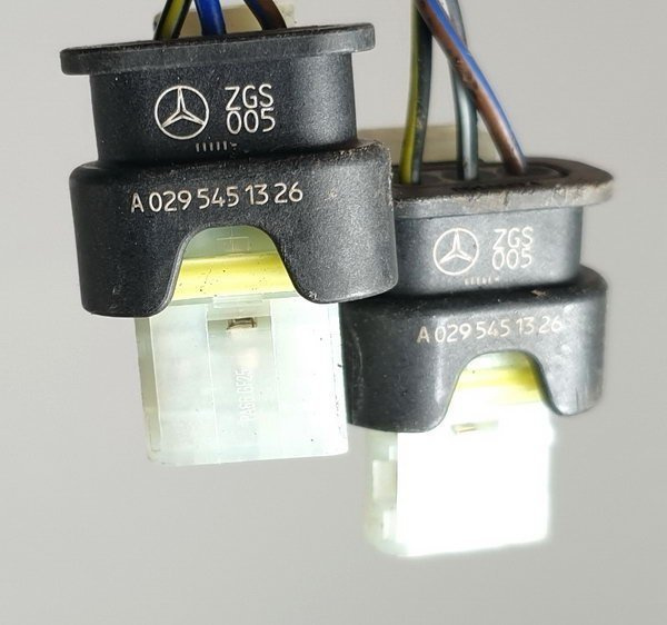 Mercedes CLA wiązka 6x PDC A1185409213