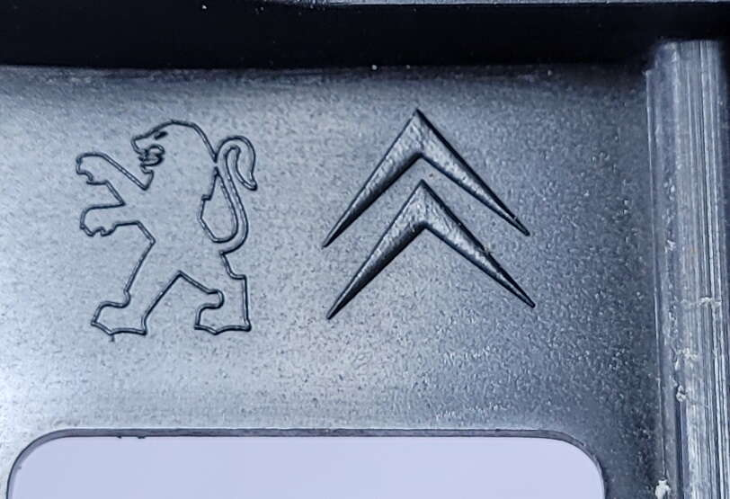 Berlingo III Partner III ślizg tył tylny prawy 9680603680 ORYGINAŁ