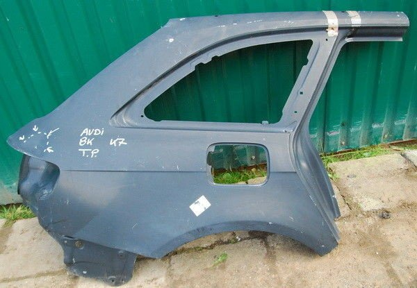 Audi A4 8K9 Avant Kombi błotnik TYŁ TYLNY PRAWY