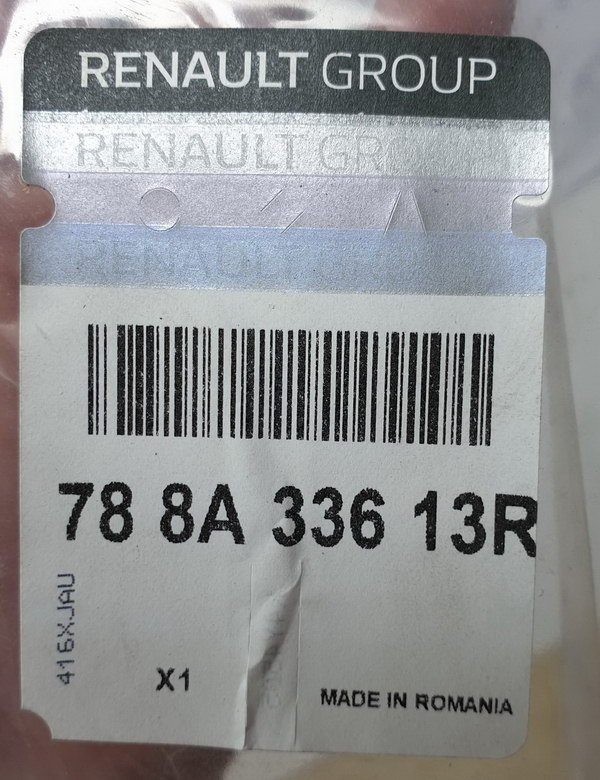 Dacia Duster listwa tył lewa 788A33613R NOWA
