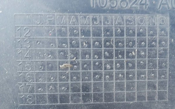 Seat Leon IV nadkole przód przednie lewe 5F0809957F