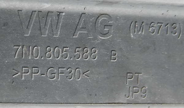 VW Sharan wzmocnienie pas przód 7N0805588B
